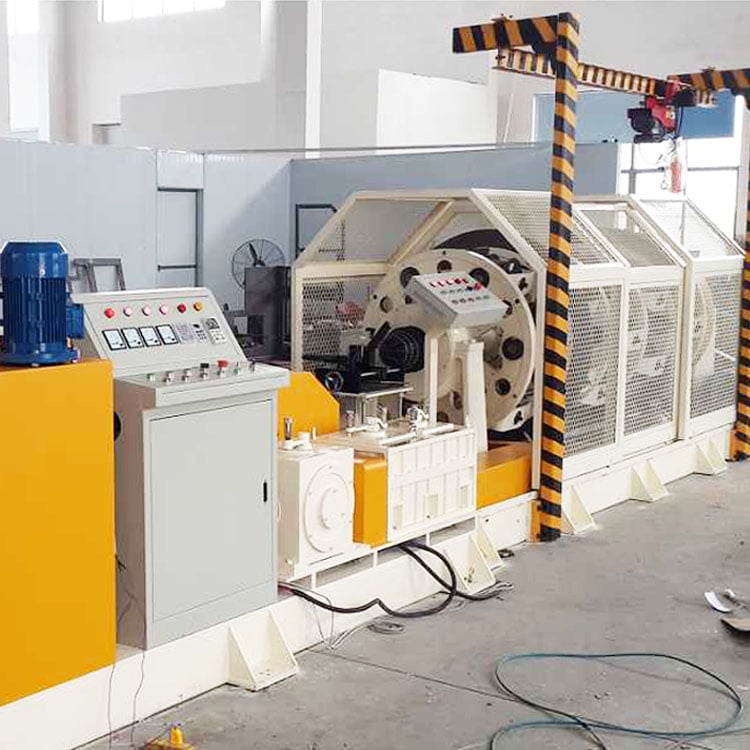 Wire Planetary Stranding Machine