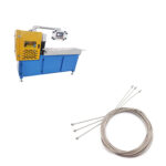 Automatic Wire Rope Cutting Patterning Die Casting Machine