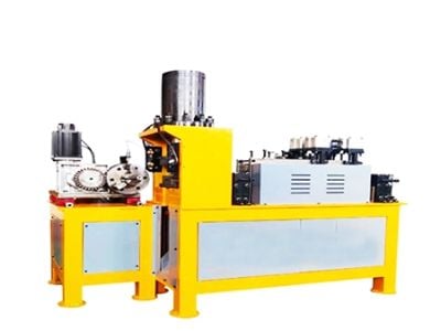 Fiberglass duct cutting machine how to use?