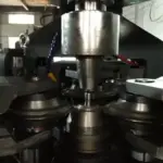 High-Precision CNC Plate Spinning Machine For Fan Cookware Hardware Kitchenware