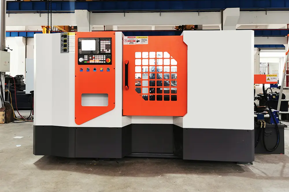 High-Precision CNC Plate Spinning Machine For Fan Cookware Hardware Kitchenware