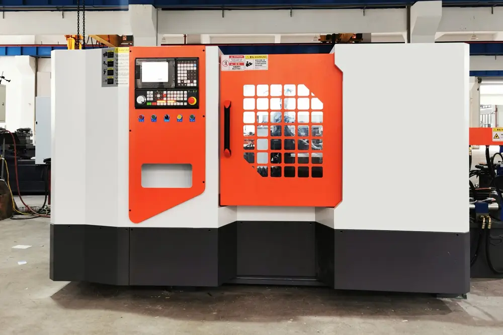 High-Precision CNC Plate Spinning Machine For Fan Cookware Hardware Kitchenware