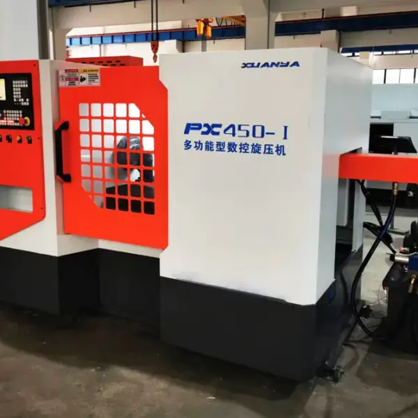 High-Precision CNC Plate Spinning Machine For Fan Cookware Hardware Kitchenware