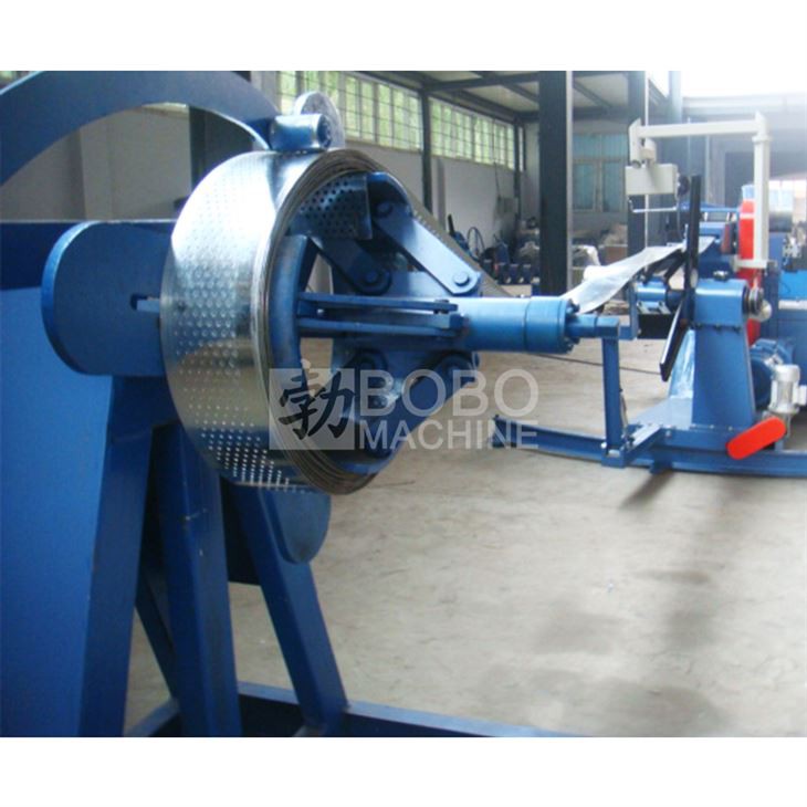 Hole Perforated Type Filter Core Machine