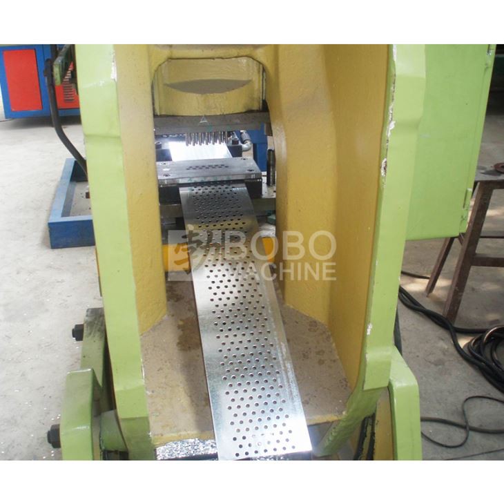 Hole Perforated Type Filter Core Machine