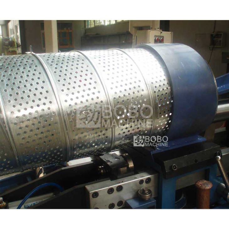 Hole Perforated Type Filter Core Machine