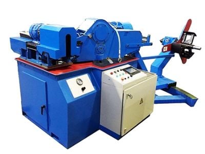 How to use duct cutting machine?