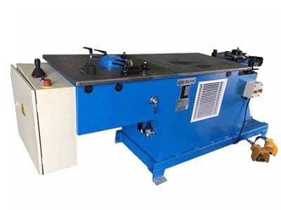 How to use fiberglass duct cutting machine?