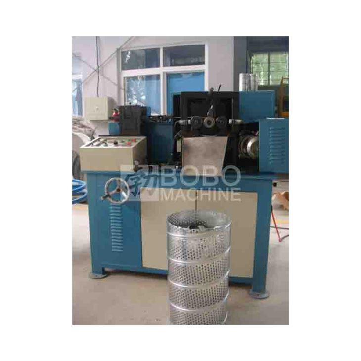 Louvered Type Filter Tube Machine