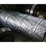 Louvered Type Filter Tube Machine