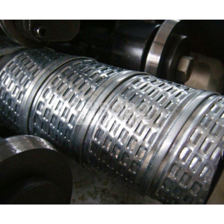 Louvered Type Filter Tube Machine