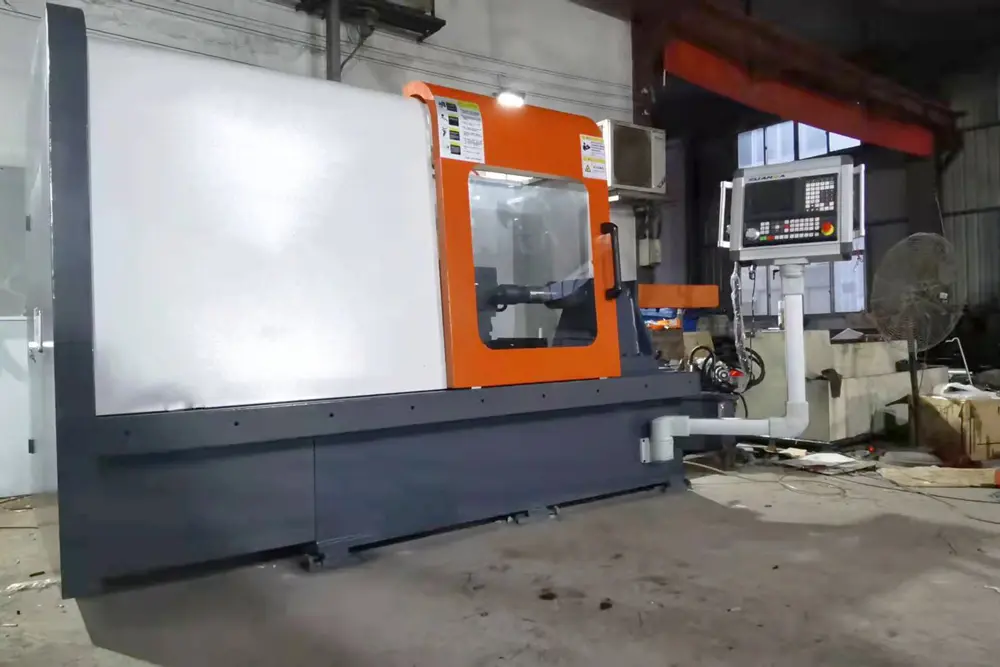 Multifunctional CNC Metal Spinning Machine For Precision Metal Cone and Disc Manufacturing