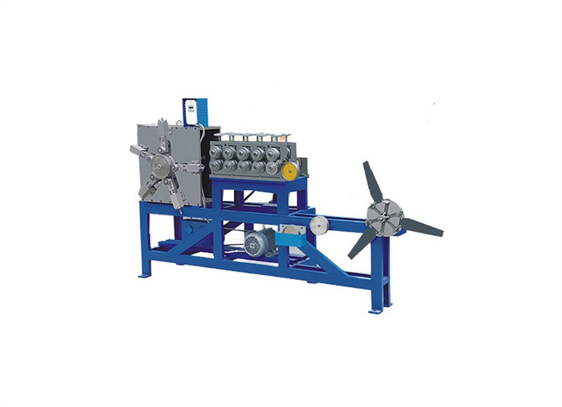 Flexible Steel Pipe Machine