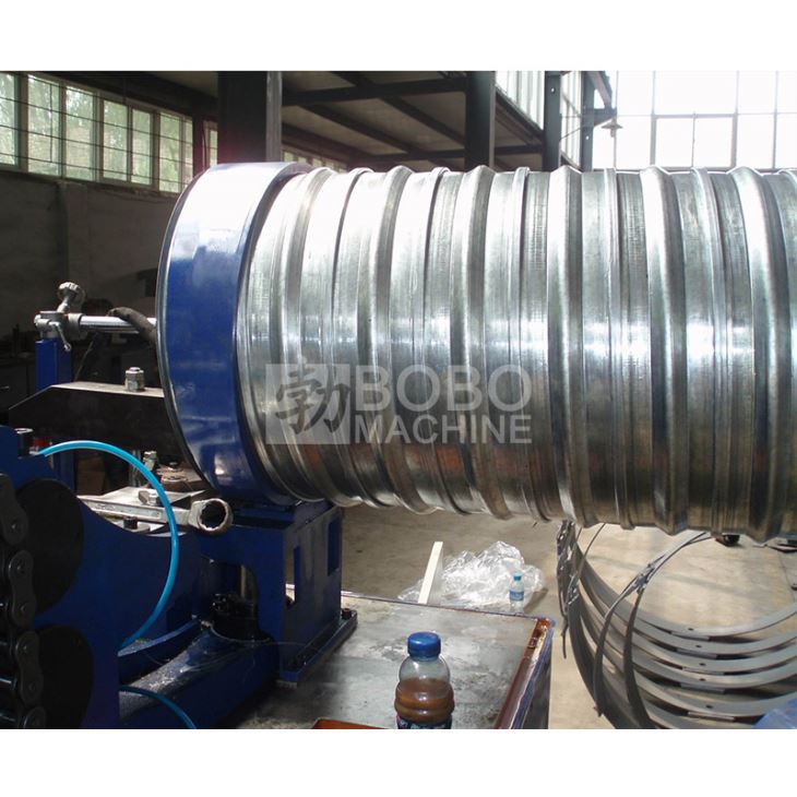 Spiral Corrugated Pipe forming Machine