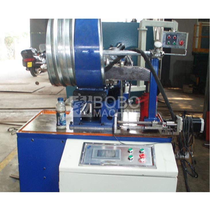 Spiral Corrugated Pipe forming Machine