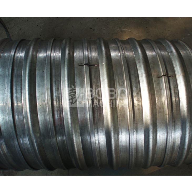 Spiral Corrugated Pipe forming Machine