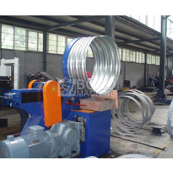 Spiral Corrugated Pipe forming Machine