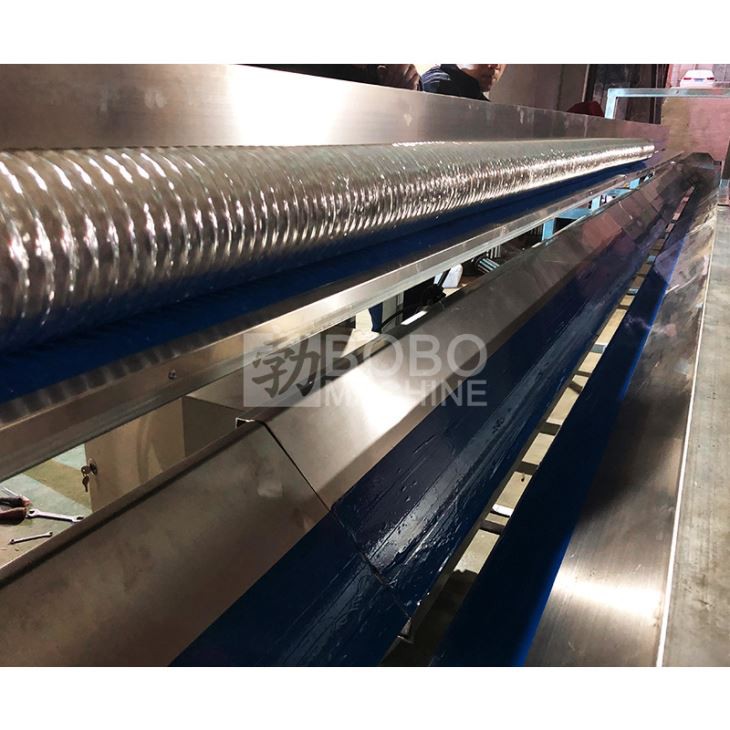 Wire Reinforced Aluminum Flexible Duct Machine AFD-600 Series