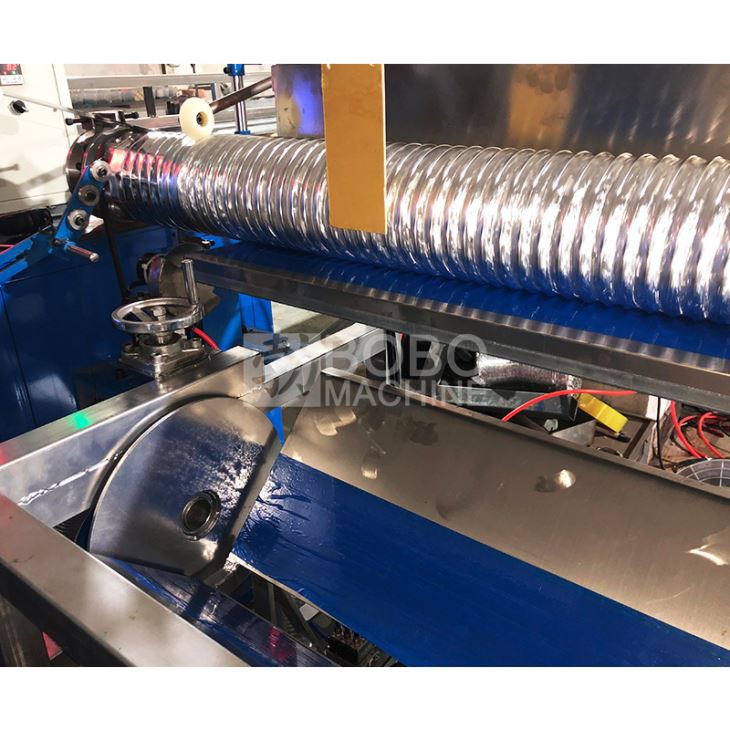 Wire Reinforced Aluminum Flexible Duct Machine AFD-600 Series