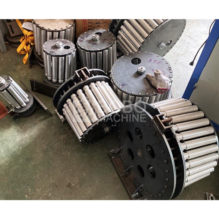 Wire Reinforced Aluminum Flexible Duct Machine AFD-600 Series