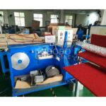 Wire Reinforced Aluminum Flexible Duct Machine AFD-600 Series
