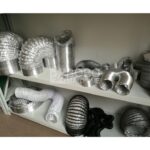 Wire Reinforced Aluminum Flexible Duct Machine AFD-600 Series