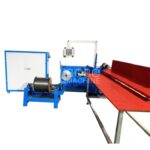 Wire Reinforced Aluminum Flexible Duct Machine AFD-600 Series