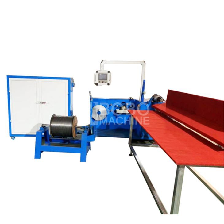 Wire Reinforced Aluminum Flexible Duct Machine AFD-600 Series
