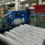 Wire Reinforced Aluminum Flexible Duct Machine AFD-600 Series