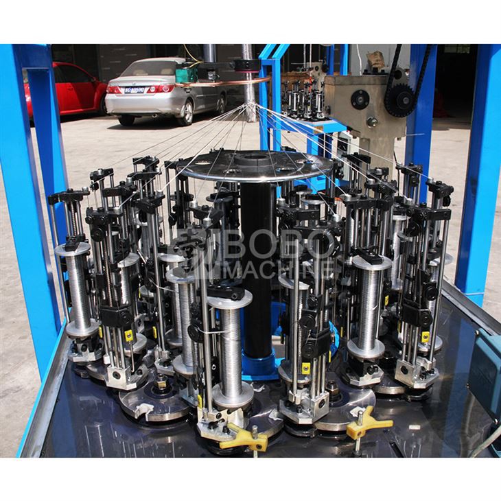 Wire Braiding Machine for Flexible Hose