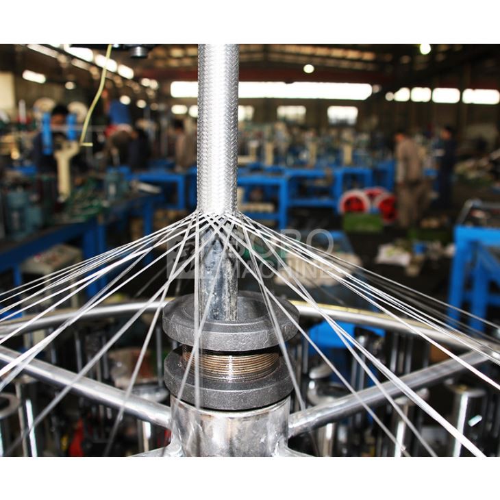 Wire Braiding Machine for Flexible Hose