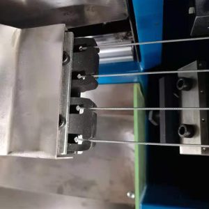 Wire Rope Cutting & Bumping Machine